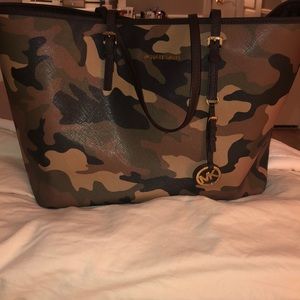 Michael Kors Camo Tote